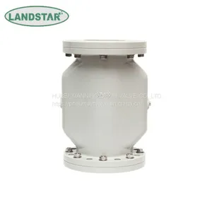 Aluminum Alloy Housing Flange Pneumatic Rubber Pinch Valve thumbnail-5