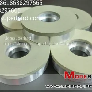 6A2 Ceramic Bonded Diamond Grinding Wheel Alisa@moresuperhard.com thumbnail-1