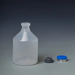 High Quality 100ml Plastic Sterile Vials for Injection thumbnail-2