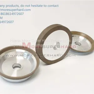 1A1 Grinding Wheel For CNC Tool Grinder in Fluting Miya@moresuperhard.com thumbnail-5