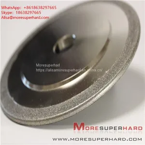 Electroplated Diamond CBN Grinding Wheel Can be Used for Surface Grinding, Internal Grinding and External Grinding Alisa@moresuperhard.com thumbnail-5