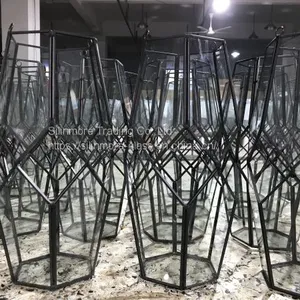 Glass Geometric Lanterns thumbnail-3