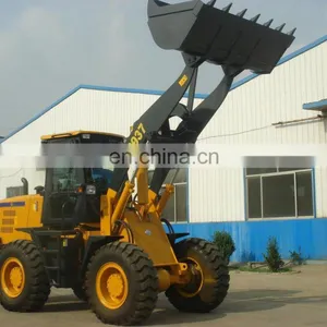 Map Power Middle Size Wheel Loader With CE for Sale thumbnail-4