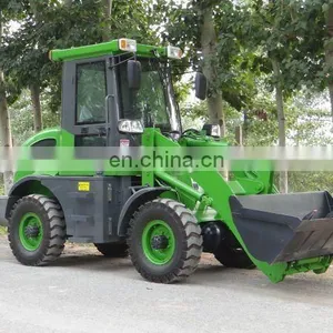 ZL10F V-snow Blade Mini Wheel Loader thumbnail-5