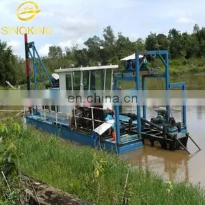 800m3/h Cutter Suction Dredger in Qingdao thumbnail-1
