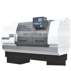 CK6163 Cnc Lathe Machine Horizontal With 2 Axis Tool Holder thumbnail-2