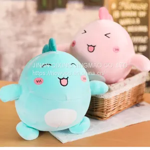 Beautiful Cute Plush Dinosaur Ball Toy Wholesale From China thumbnail-1