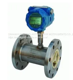 Hot Sale Liquid Turbine Flowmeter With LCD thumbnail-1