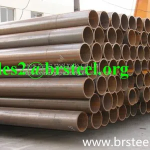 API 5L Grade B Welded Carbon Steel ERW Tube thumbnail-1