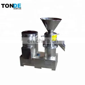 Colloid Mill Nut Butter Grinding Machine Almond Butter Machine Roasted Almond Grinder thumbnail-1