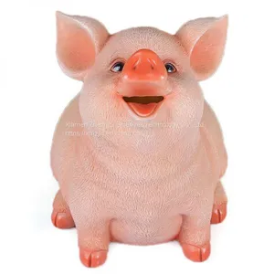 Originality of Novel Restoring Ancient Ways Colophony Animal Signs Loose Change Jar Piggy Store Money Jar Handicraft Places Ark of TV of a Sitting Room to Decorate thumbnail-5