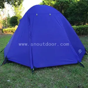 Waterproof 4 Person Double Skin Tent Outdoor For Families Festivals And Camping Trips thumbnail-3