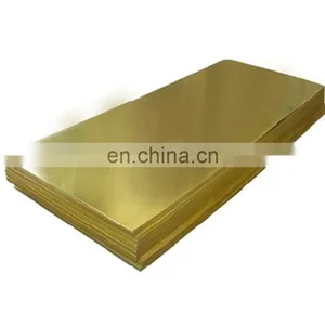 Polished Antique 1/2 Hard C26000 C27000 Brass Sheet / Brass Plate thumbnail-2