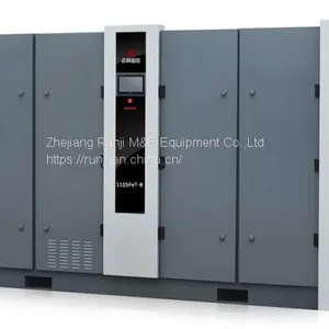 Industry Screw Air Compressors 24m3/min 110kW of 110SFeT-8 Two-stage Compression Energy-saving Screw Compressor thumbnail-1