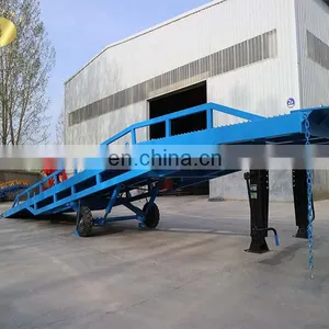 7LYQ Shandong SevenLift 10t Truck Mobile Truck Portable Loading Containers Equipment Ramp thumbnail-5