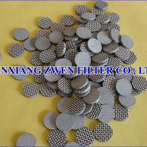 Sintered Mesh Disc thumbnail-1