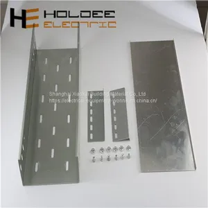Powder Coated Perforated Cable Tray With Good Quality China Supplier thumbnail-2