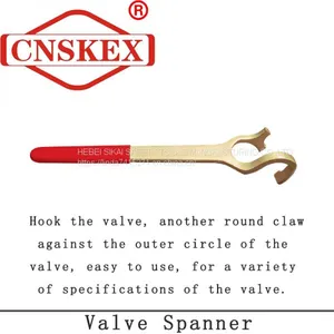 Non Sparking Valve Spanner Tools thumbnail-2