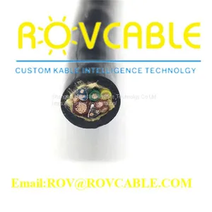 PUR Cable Sewer Pipe Inspection Robot Crawler Cable thumbnail-3