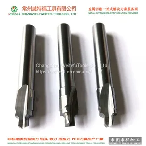 WTFTOOLS Manufacturer Precision Polishing Solid Carbide Forming Reamers thumbnail-5