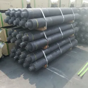 Carbon Graphite Electrodes Needle Coke Steel Casting Extruded Carbon thumbnail-3