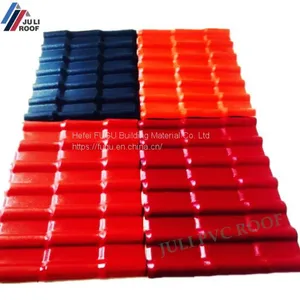 High Quality Colorful Technical Design ASA Synthetic Resin Terracotta Roof Tile thumbnail-4