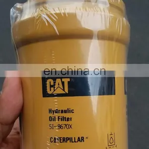 DIESEL OIL FILTER ENGINE OIL FILTER HYDRAULIC OIL FILTER 600-319-5610 438-5386 360-8960 600-319-5611 thumbnail-4