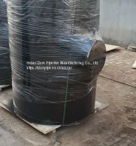 Pipeline Steel Butt Welding Tee thumbnail-3