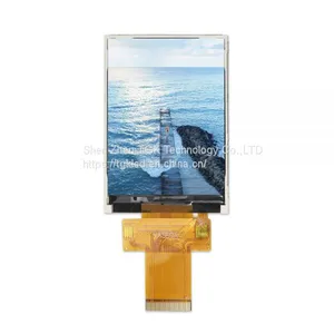 3.2 Inch 240x320 RGB Lcd Display Drive Ic Ili9341 Tft Module With Optional RTP CTP thumbnail-1