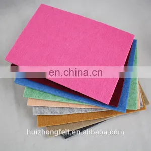 5mm Soundproof Wall Board Polyester Fiber Felt Sound Absorption Acoustic Board thumbnail-3