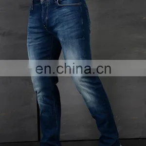 DiZNEW Guangzhou Factory Denim Selvedge Jeans For Men thumbnail-7