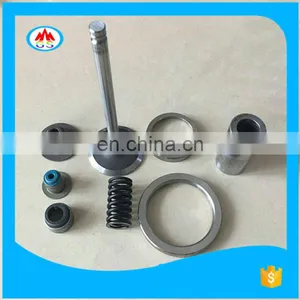 Taiwan Motorcycle Parts Chormed Nitriding Engine Valves For Kymco Agilty125 Gility 125 thumbnail-7