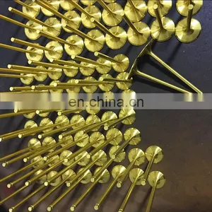 16pcs High Performance Intake Exhaust Engine Valve Drag Race Parts for Mitsubishi Eclipse 4g63 4G63T Evo Md747255 MD184078 thumbnail-4