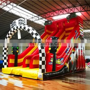 Giant Inflatable Space Travel Jump and Slide Obstacle Bounce House ,Inflatable Multifunction Tarpaulin Slide for Commercial thumbnail-6
