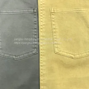 97%Cotton 3%Spandex Peached Sateen Fabric thumbnail-2