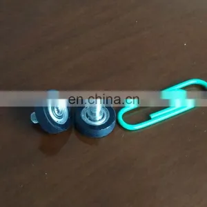 Urethane Coated Bearing With Screw Rod PU68310-3C1L4M3 Plastic Coated Ball Bearing thumbnail-1