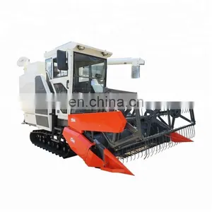 Agricultural Machinery High Efficiency Kubota Similar Cheap Wheat Rice Paddy Harvester Prices thumbnail-5
