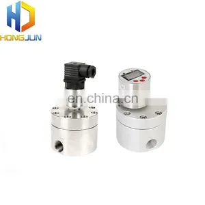 Diesel Oil Pluse Output Adhesives Lubricating Micro Gear Flowmeter thumbnail-6