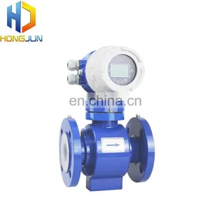 High Quality RS485 Dn25 Water Electromagnetic Flowmeter thumbnail-6