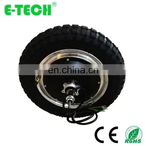 Cool 24V 250W 12 Inch Hub Motor E-bike Motor thumbnail-4