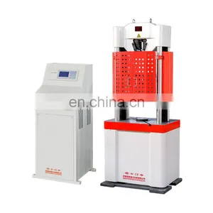 Digital Display Electronic Hydraulic Tensile Compression Bending Shear Universal Testing Machine thumbnail-1