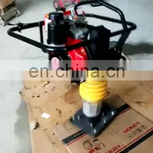Hot Sale With Gasoline Honda Gx100 Tamping Rammer Vibrating Tamping Machine thumbnail-1