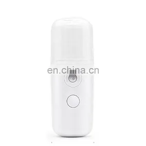 Electric 30ml Mini Handy Mist Steamer Nano Facial Sprayer Usb Nebulizer thumbnail-2