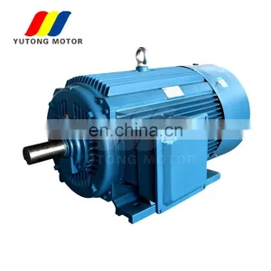 Yutong 3 Phase Electro Magnetic Speed Regulating Electric Motor Wholesale Asynchronous Motor Three-phase Ce Totally Enclosed thumbnail-1