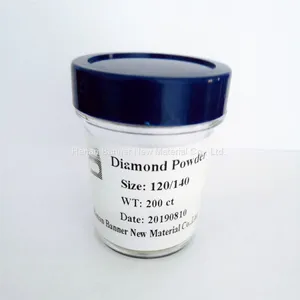 Industrial Synthetic 120/140 Mesh Polish Abrasive Diamond Grit thumbnail-1