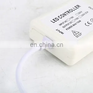 2.4G Controller Touch Dimmer RF Remote for LED RGBW 5050 Light Strip thumbnail-4