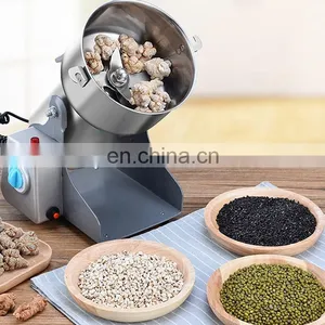 Stainless Steel Convenient Flour Mill Machinery/Herb Grinder Machine/Spice Grinder thumbnail-4