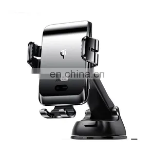 Joyroom Automatic Infrared Induction Dashboard Car Holder for Phone 15W qi Wireless Charging Car Phone Holders thumbnail-2