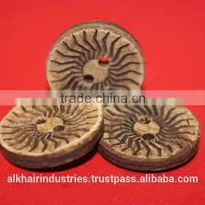 Natural Coconut Buttons thumbnail-2