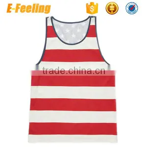 Wholesale Custom Digital Print Tank Top thumbnail-2